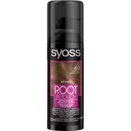 Syoss Root Retoucher Rudas, 3 pakuočių komplektas