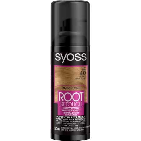 Syoss Root Retoucher Šviesus, 3 pakuočių komplektas