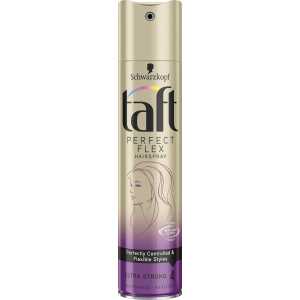 Taft Perfect Flex plaukų lakas, 250 ml, 5 pakuočių komplektas