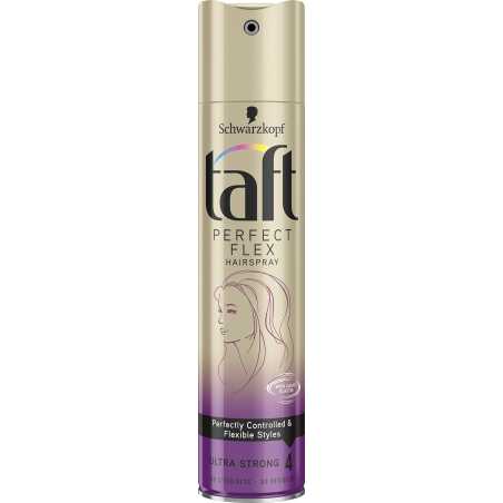 Taft Perfect Flex plaukų lakas, 250 ml, 5 pakuočių komplektas