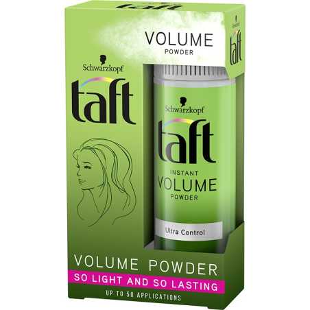 Taft Volume plaukų pudra, 10g, 3 pakuočių komplektas