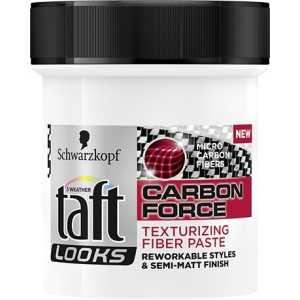 Taft Looks modeliavimo pasta Carbon Force Fiber 130ml, 3 pakuočių komplektas