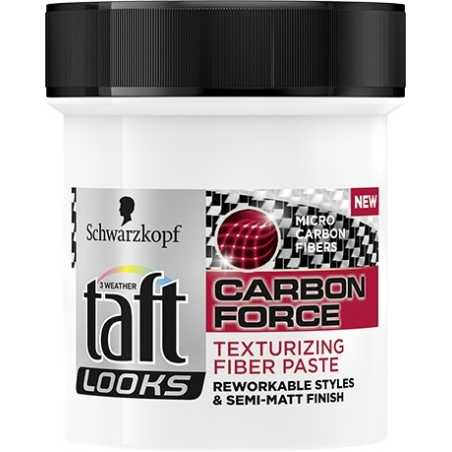 Taft Looks modeliavimo pasta Carbon Force Fiber 130ml, 3 pakuočių komplektas