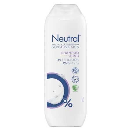 Neutral šampūnas 2in1, 250ml, 8 pakuočių komplektas