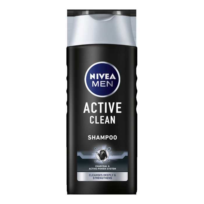 Nivea Men Active Clean vyriškas šampūnas, 250ml, 6 pakuočių komplektas