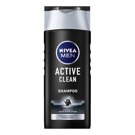 Nivea Men Active Clean vyriškas šampūnas, 250ml, 6 pakuočių komplektas