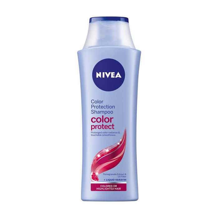 Nivea Color Protect šampūnas dažytiems plaukams , 250ml, 6 pakuočių komplektas