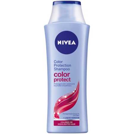 Nivea Color Protect šampūnas dažytiems plaukams , 250ml, 6 pakuočių komplektas