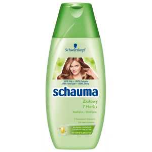 Schauma 7 Herbs šampūnas normaliems, riebiems Plaukams, 250ml, 6 pakuočių komplektas