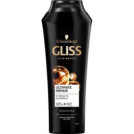 Gliss Ultimate Repair šampūnas, 250ml, 6 pakuočių komplektas