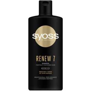 Syoss Renew 7 šampūnas 440ml, 6 pakuočių komplektas