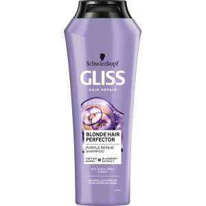 Gliss Blonde Perfect OR šampūnas 250ml, 6 pakuočių komplektas