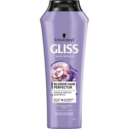 Gliss Blonde Perfect OR šampūnas 250ml, 6 pakuočių komplektas