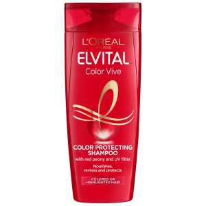 Elvital Color -Vive šampūnas 400ml, 6 pakuočių komplektas
