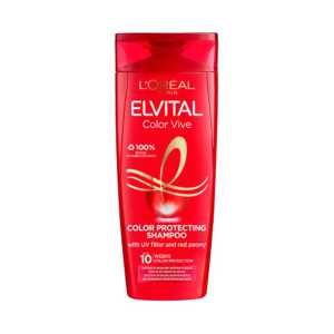 Elvital šampūnas Color -Vive, 250ml, 6 pakuočių komplektas