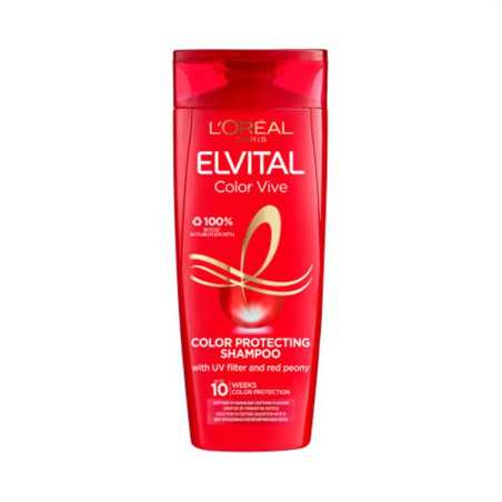 Elvital šampūnas Color -Vive, 250ml, 6 pakuočių komplektas