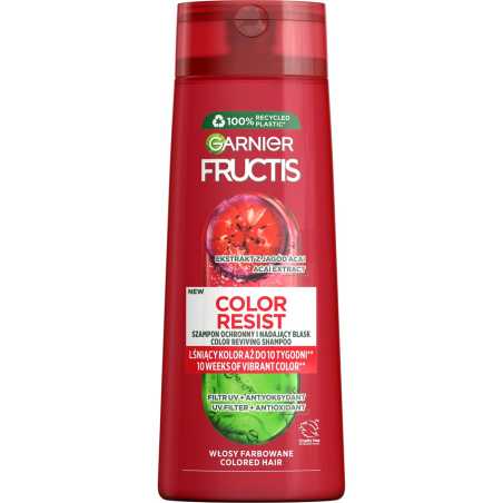 Garnier Fructis Color Resist šampūnas, 250ml, 6 pakuočių komplektas