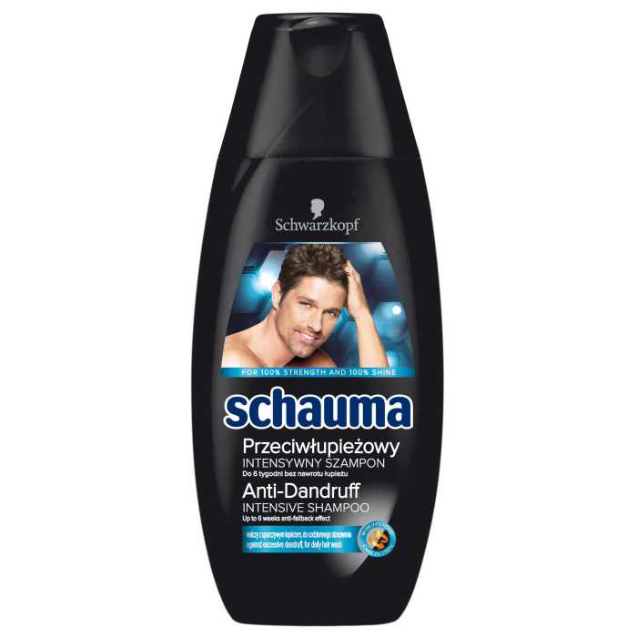 Schauma Anti-Dandruff šampūnas nuo pleiskanų, 250ml, 6 pakuočių komplektas