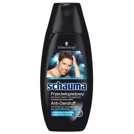 Schauma Anti-Dandruff šampūnas nuo pleiskanų, 250ml, 6 pakuočių komplektas