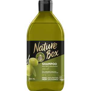 Nature Box šampūnas Olive 385ml, 3 pakuočių komplektas