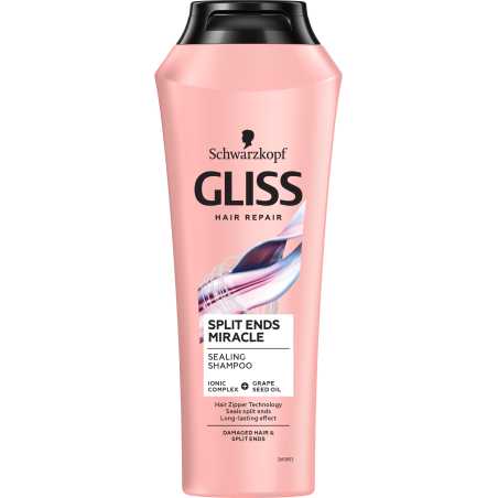 Gliss Split Ends šampūnas, 250ml, 6 pakuočių komplektas