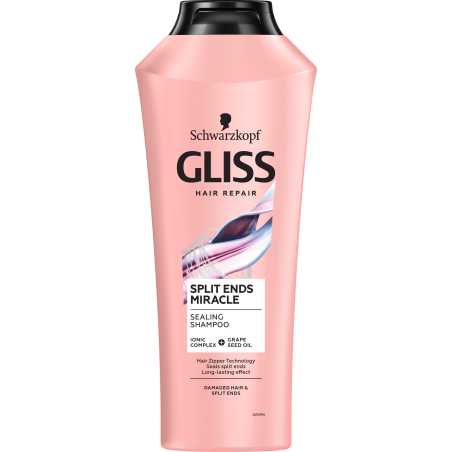 Gliss Split Ends šampūnas, 400ml, 3 pakuočių komplektas