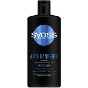 Syoss Anti-Dandruff šampūnas 440ml, 6 pakuočių komplektas