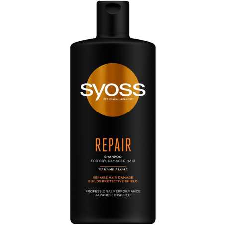 Syoss Repair šampūnas 440ml, 6 pakuočių komplektas