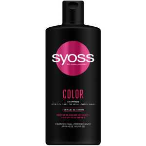 Syoss Color šampūnas 440ml, 6 pakuočių komplektas