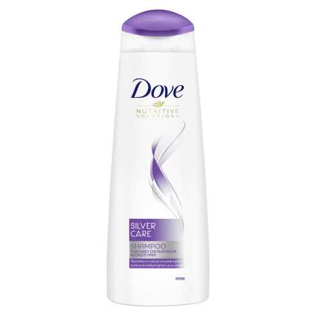 Dove Silver Care šampūnas, 250ml, 6 pakuočių komplektas