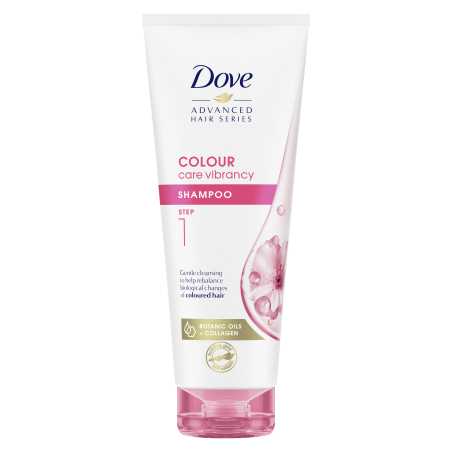 Dove Colour Care šampūnas, 250ml, 6 pakuočių komplektas