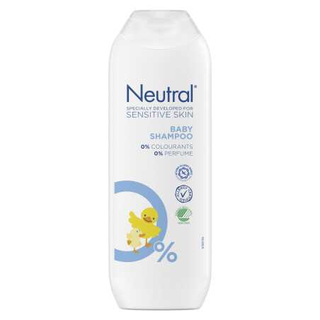 Neutral Baby šampūnas vaikams, 250ml, 6 pakuočių komplektas