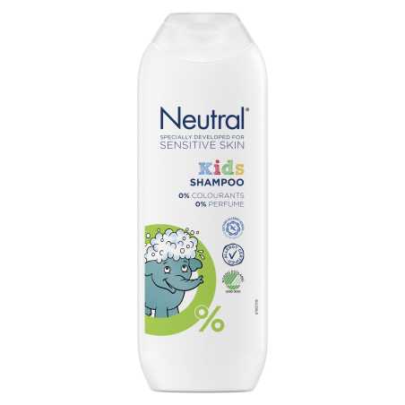 Neutral Kids šampūnas vaikams, 250ml, 6 pakuočių komplektas