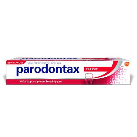 Parodontax dantų pasta Classic 75 ml, 6 pakuočių komplektas