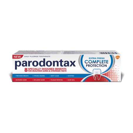Parodontax dantų pasta Comp Protect Extra Fresh 75ml, 6 pakuočių komplektas
