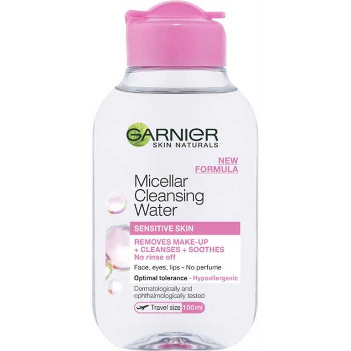 Garnier micelinis vanduo visiems odos tipams 100ml, 6 pakuočių komplektas