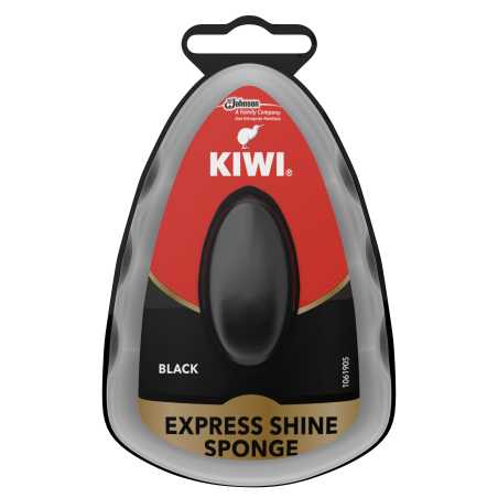 Kiwi Express kempinėlė, juoda TR, 3 pakuočių komplektas