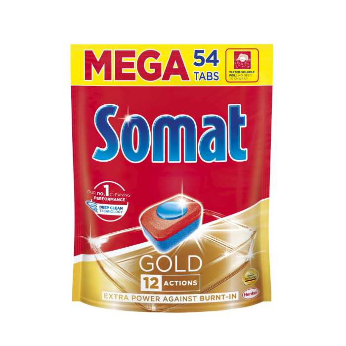 Somat Gold tabletės 54vnt Doypack, 3 pakuočių komplektas