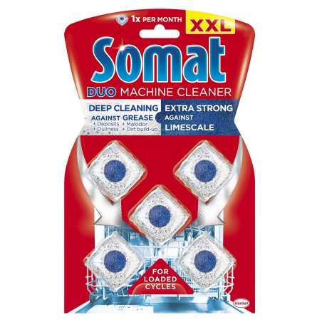 Somat Machine Cleaner indaplovių priežiūros priemonė 5WL, 3 pakuočių komplektas
