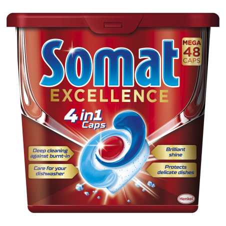 Somat Excellence  tabletės 48vnt Box, 3 pakuočių komplektas
