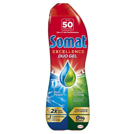 Somat Excellence  Gelis  900ml (50WL), 5 pakuočių komplektas