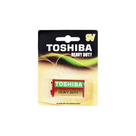 Toshiba galviniai elementai Heavy Duty Krona, 10 pakuočių komplektas