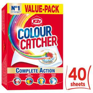 K2R Colour Catcher skalbimo Lapeliai, 40vnt, 6 pakuočių komplektas