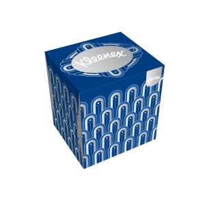 Kleenex kosmetinių servetėlių dėžutė Cube 48vnt, 6 pakuočių komplektas