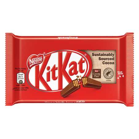 Kit Kat šokoladas, 41, 5g, 24 pakuočių komplektas