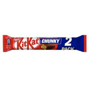 Kit Kat Chunky duo šokoladas, 70g, 24 pakuočių komplektas