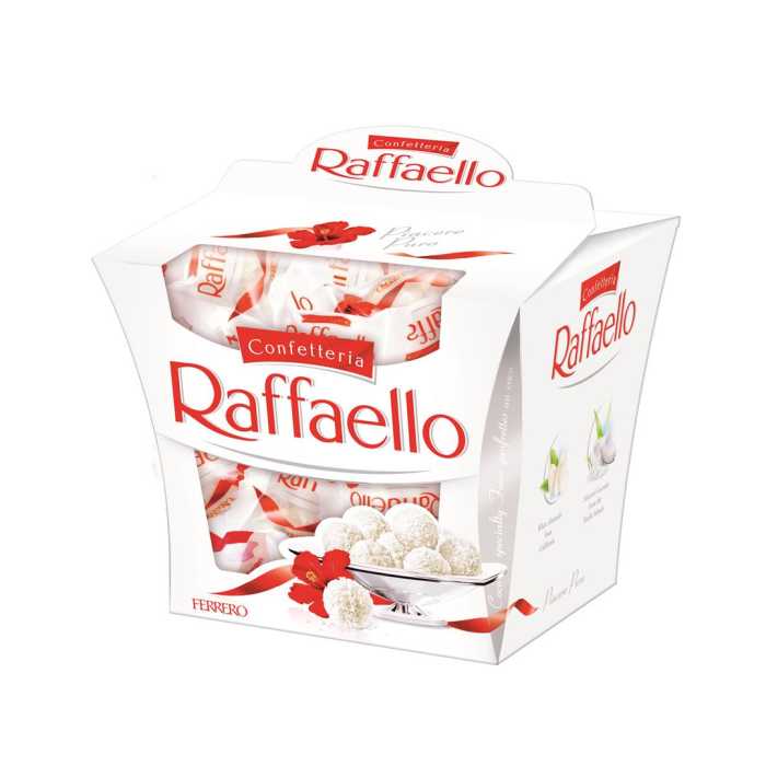 Raffaello saldainiai , 150g, 6 pakuočių komplektas
