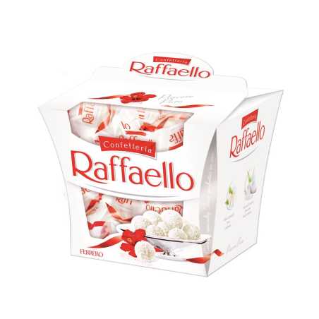 Raffaello saldainiai , 150g, 6 pakuočių komplektas