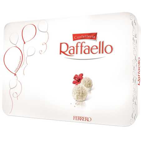 Raffaello saldainiai, 300g (skarda), 8 pakuočių komplektas