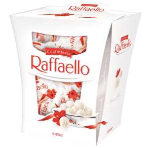 Raffaello saldainiai, 230 g, 8 pakuočių komplektas
